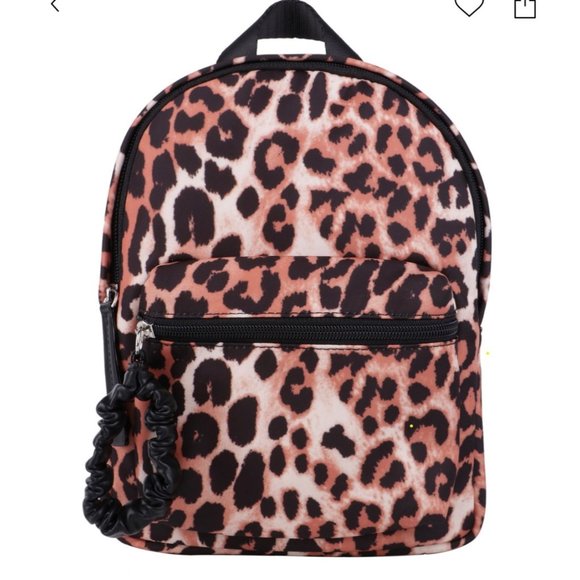 Dani Mini Backpack Circus by Sam Edelman Leopard Print NWT - Picture 12 of 13